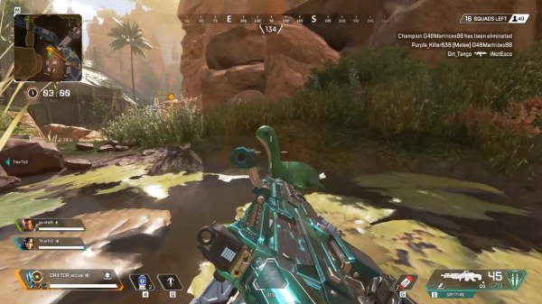 Apex Legends all nessy locations