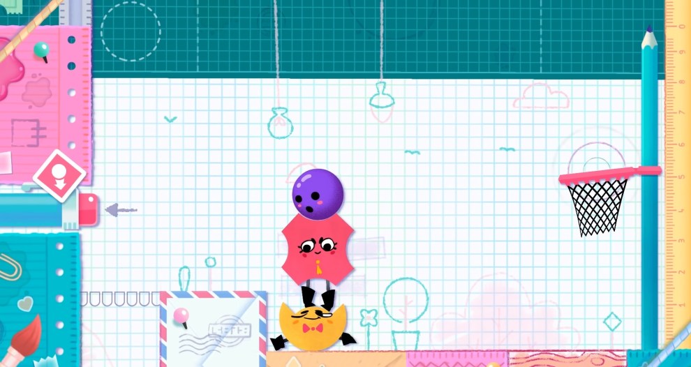 Snipperclips - Cut It Out, Together!