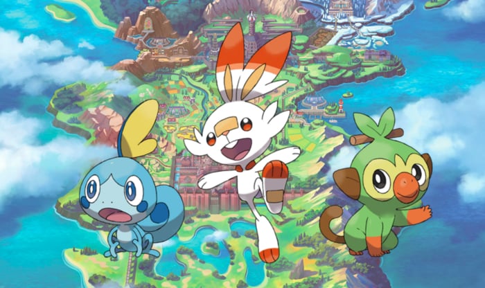 pokemon sword and pokemon shield