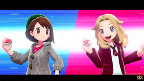 pokemon sword and shield