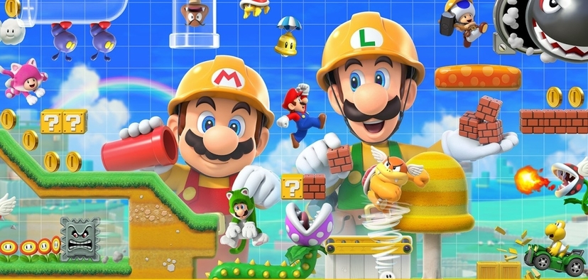 super mario maker 2