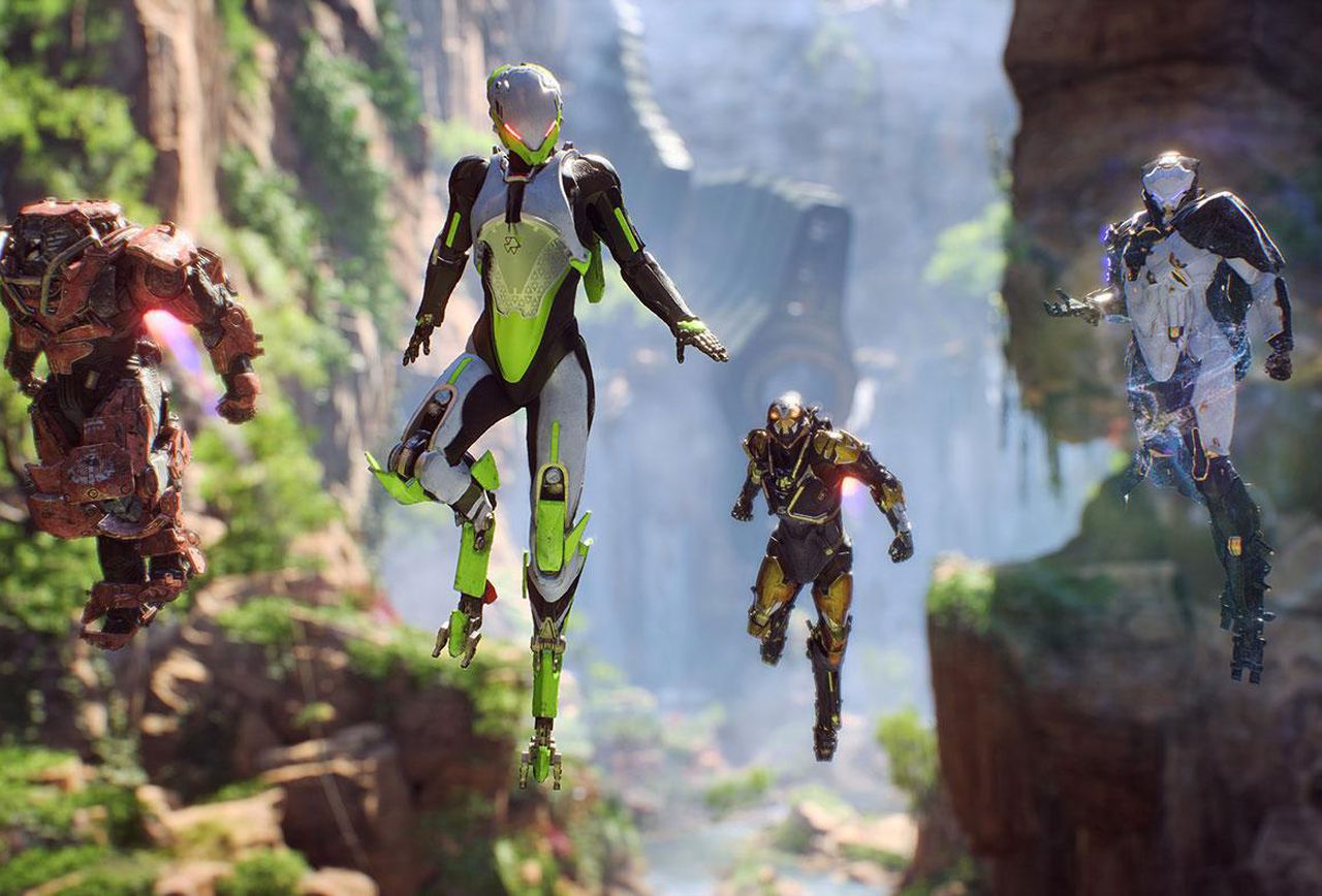 Co-Op Multiplayer, anthem, friends