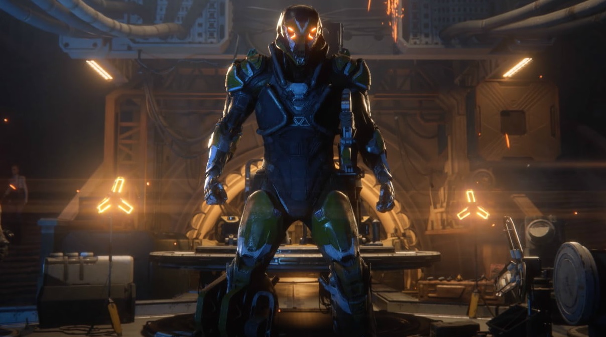 Anthem, how to level up fast and increase pilot level