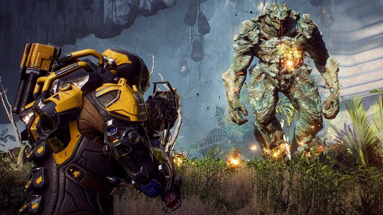 Anthem, all masterwork & legendary weapons & gear