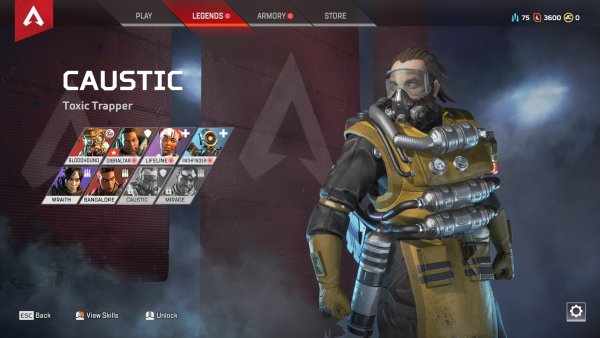 Apex Legends, Legends, playstyle, best characters