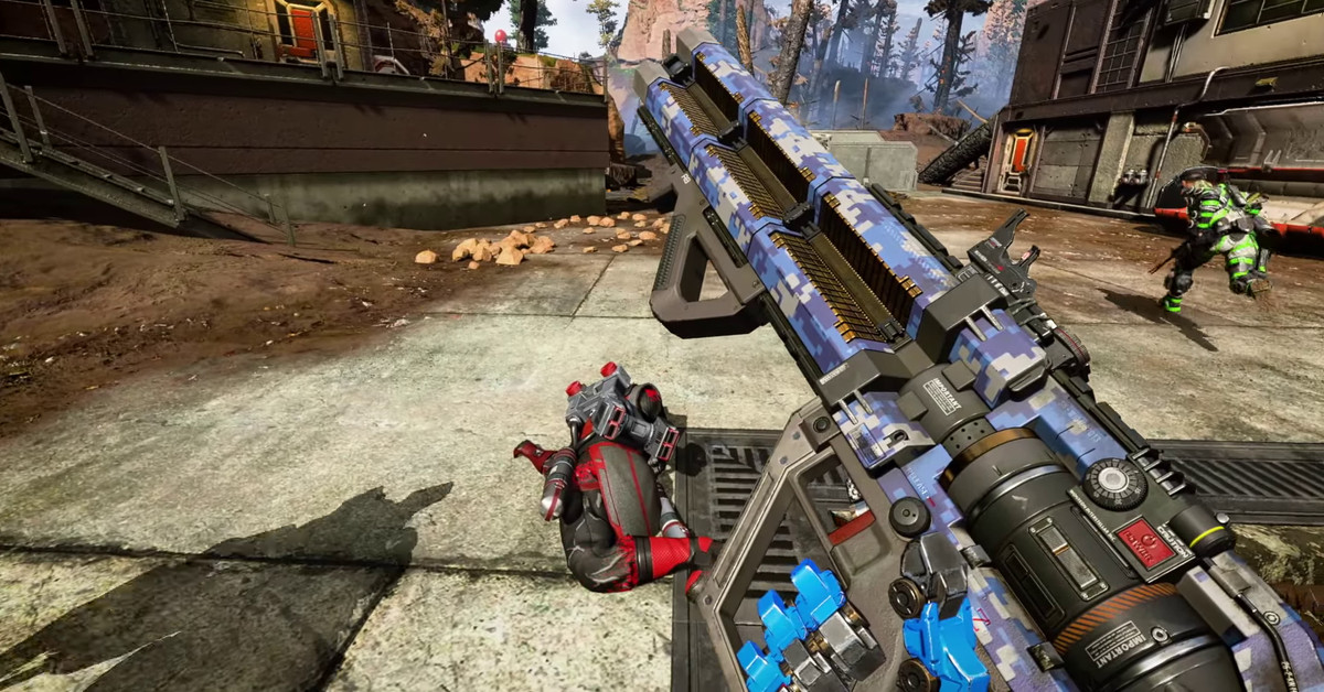 Apex Legends, Havoc Rifle