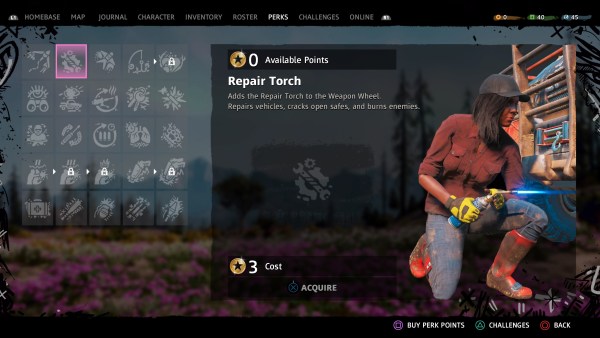 best skills in Far Cry New Dawn