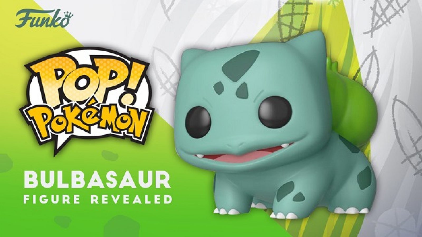 bulbasaur, funko pop