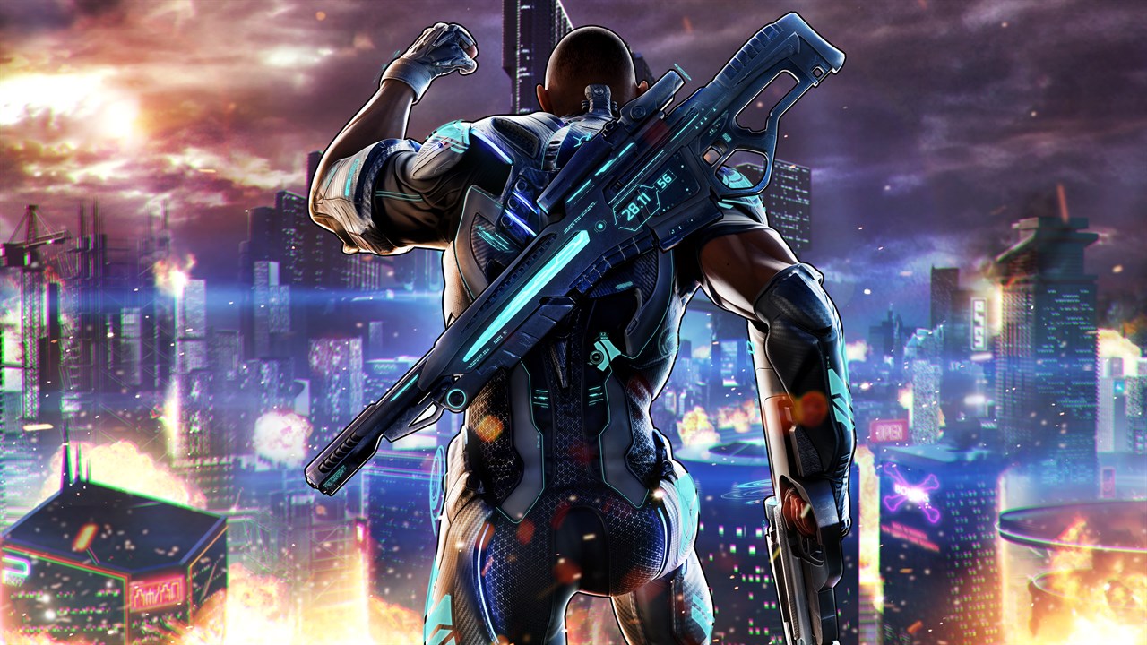 crackdown 3, best weapons