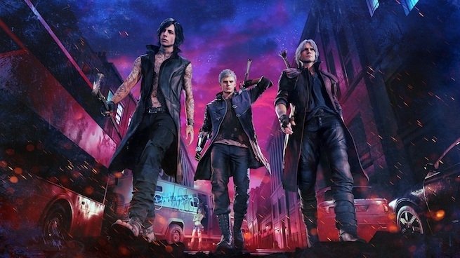 devil may cry 5, style rank