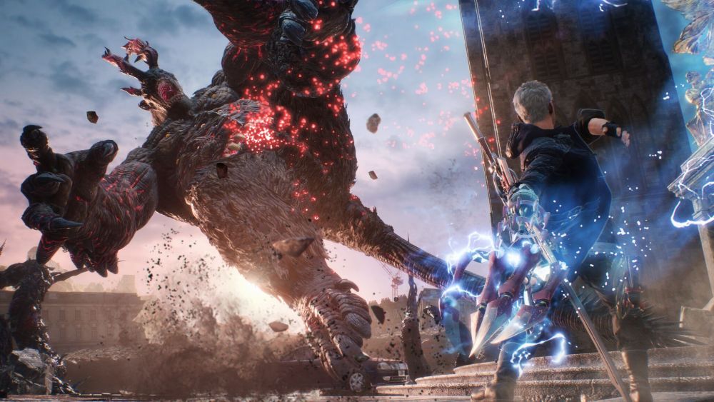 devil may cry 5, co-op multiplayer