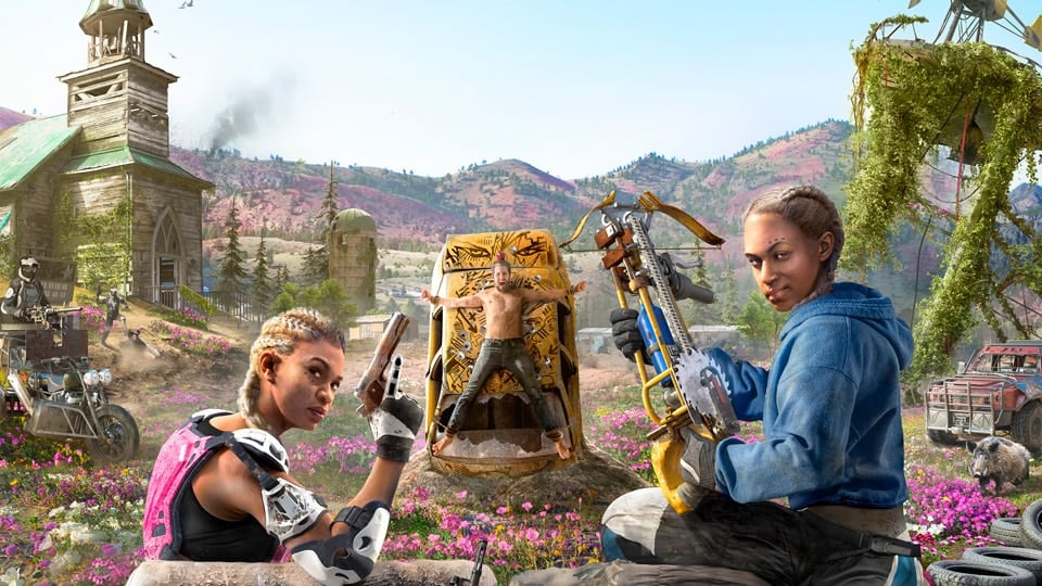 far cry new dawn, mickey, lou