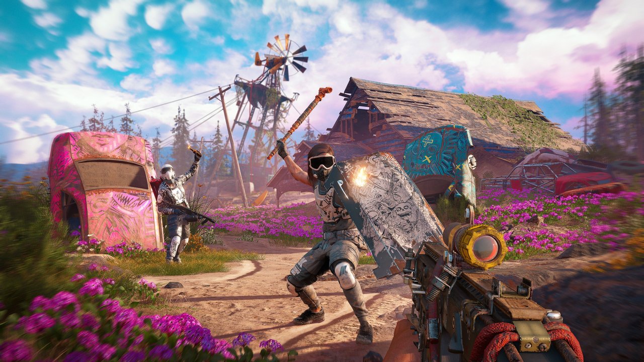 far cry new dawn, health