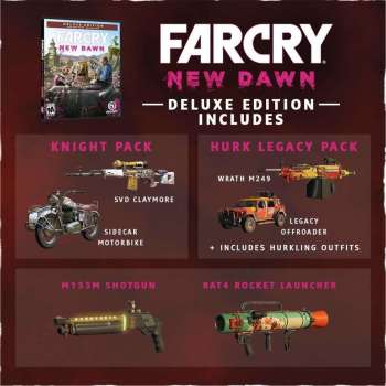 far cry new dawn deluxe edition dlc