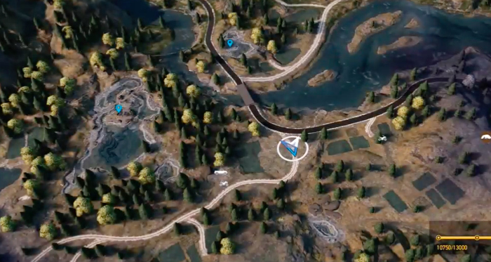 Far Cry 5, Skunk Location