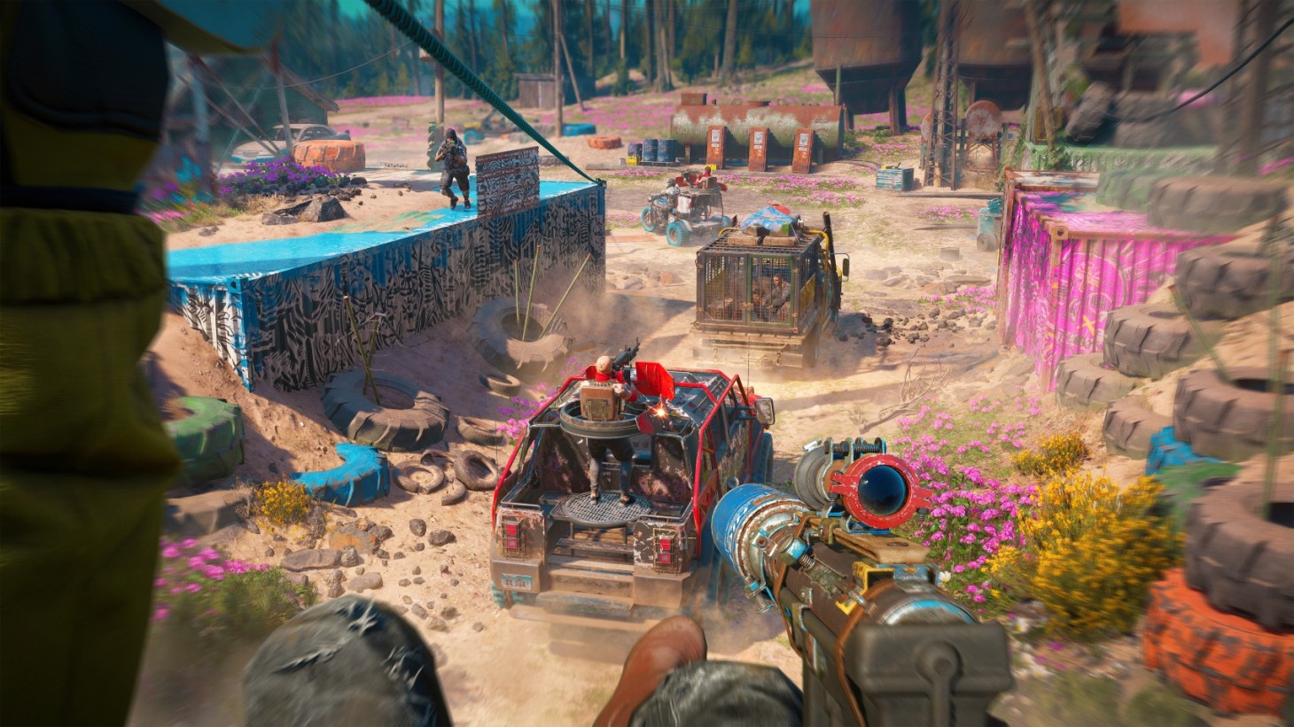 Far Cry New Dawn, Resources, Fast