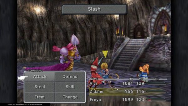 final fantasy ix, switch