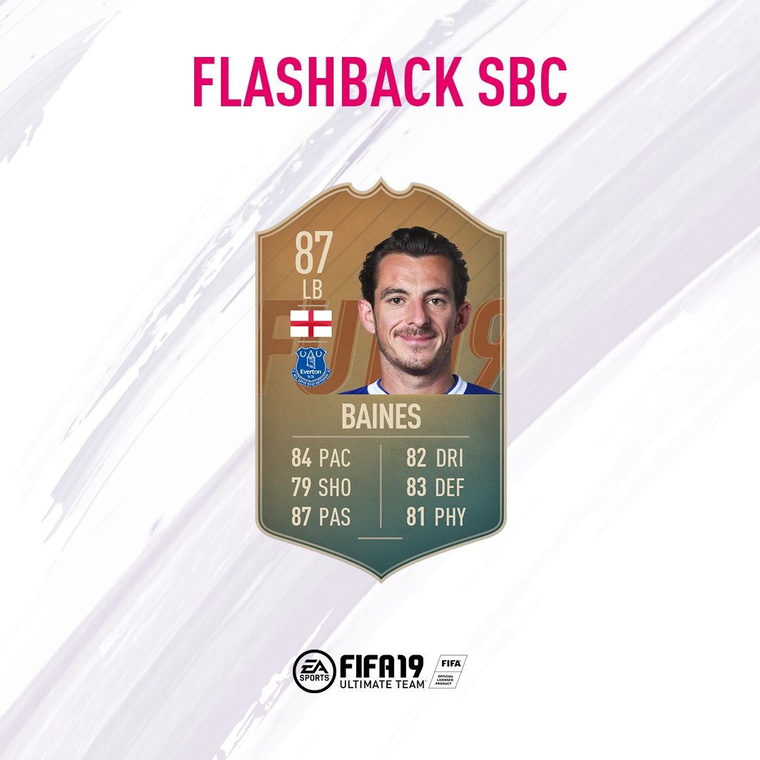 fifa 19, flashback baines sbc