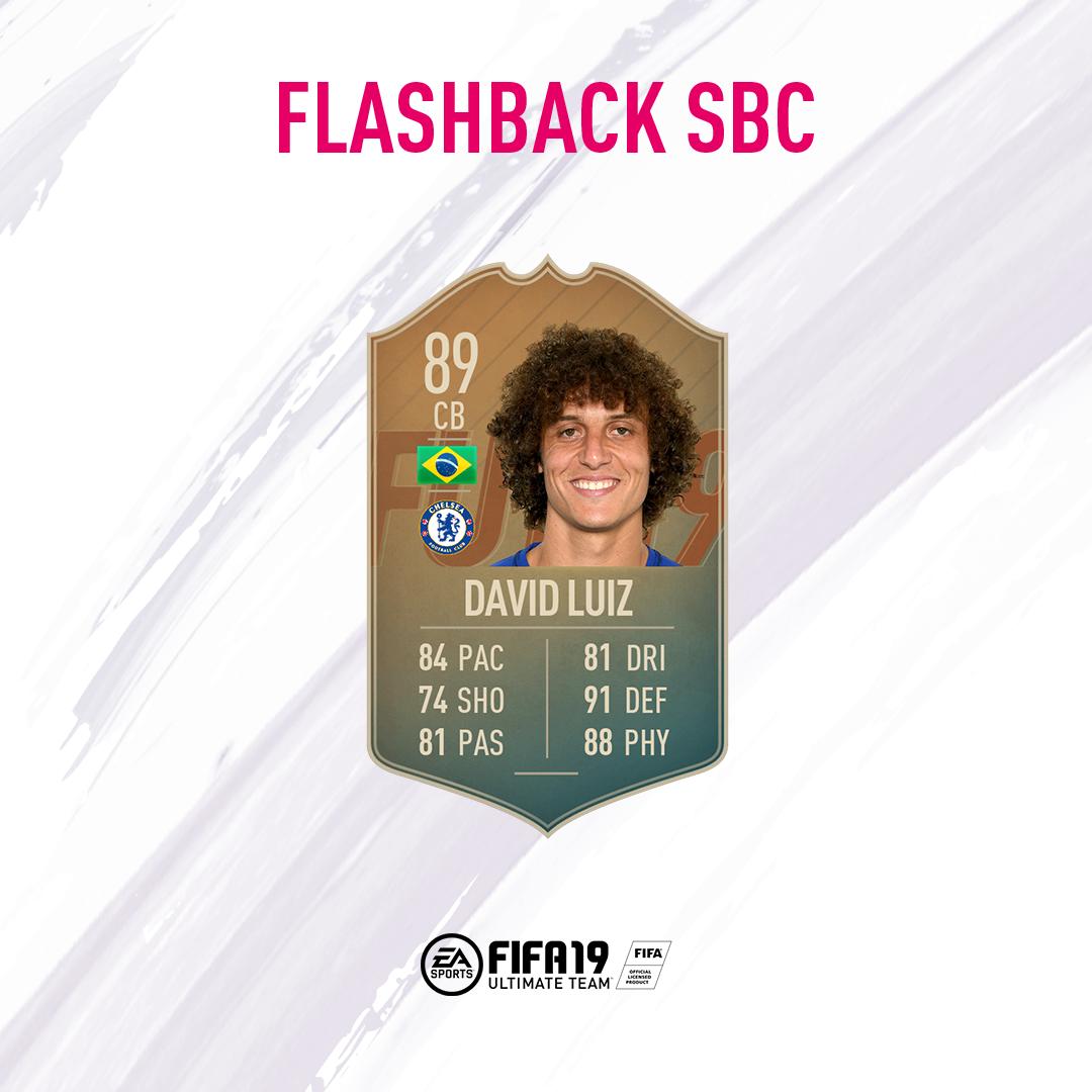 fifa 19, flashback david luiz sbc