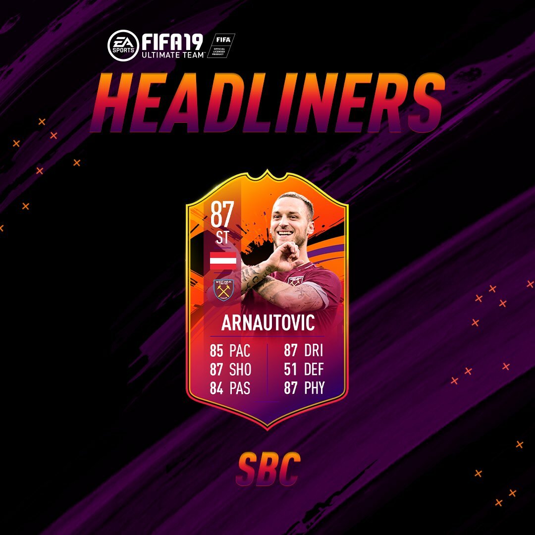 fifa 19, arnautovic sbc