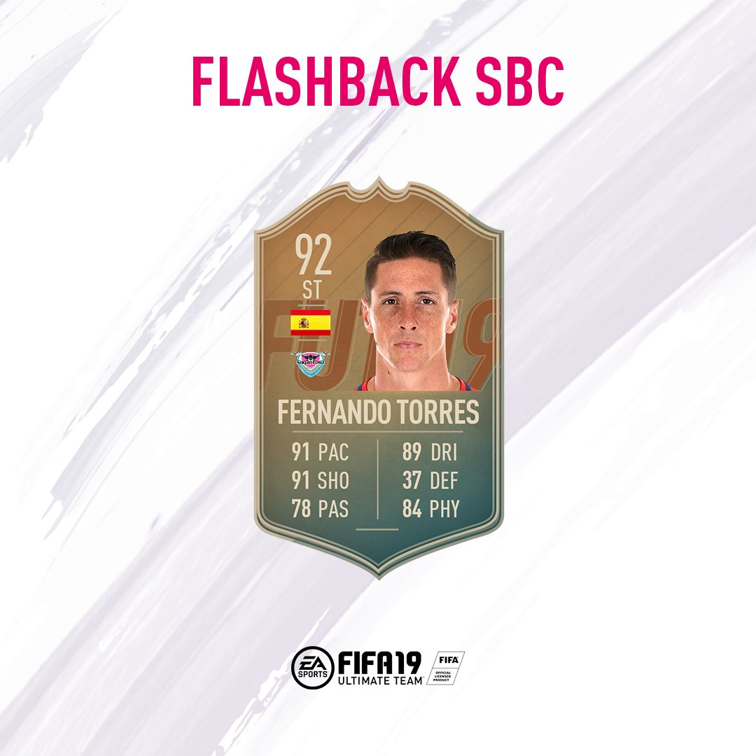 flashback torres sbc, fifa 19