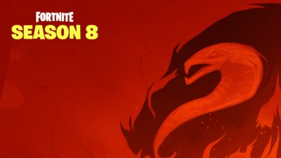 fortnite season 8, giant face locations