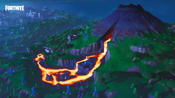 fortnite season 8, lava, volcanic vents