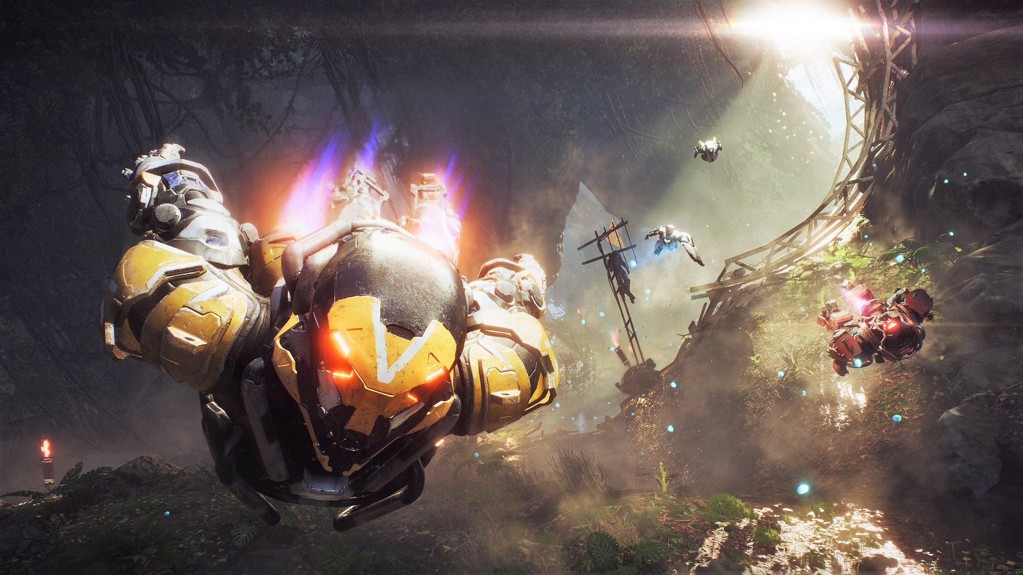 Anthem voice cast voice actors EA BioWare