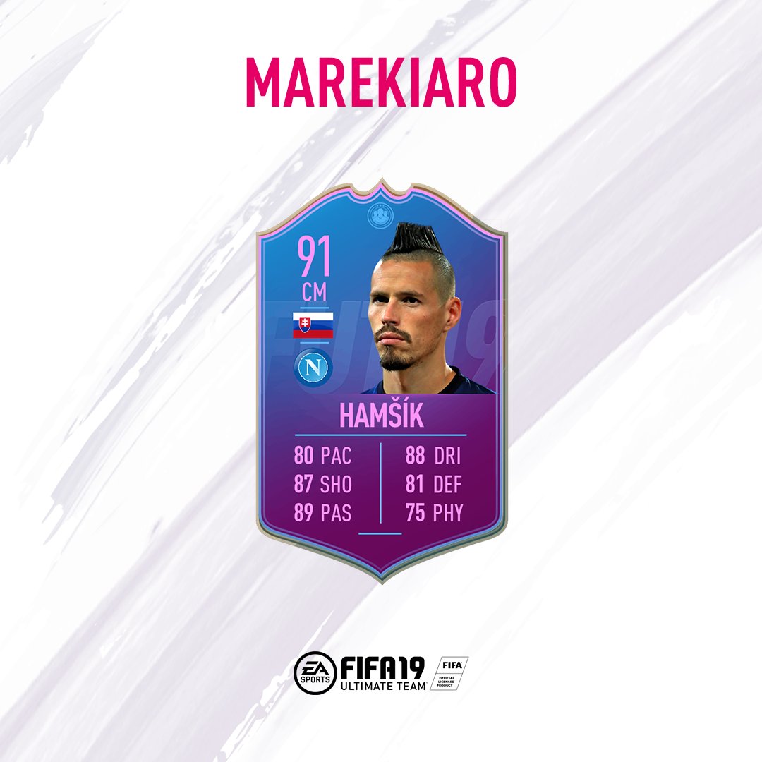 hamsik premium sbc, fifa 19