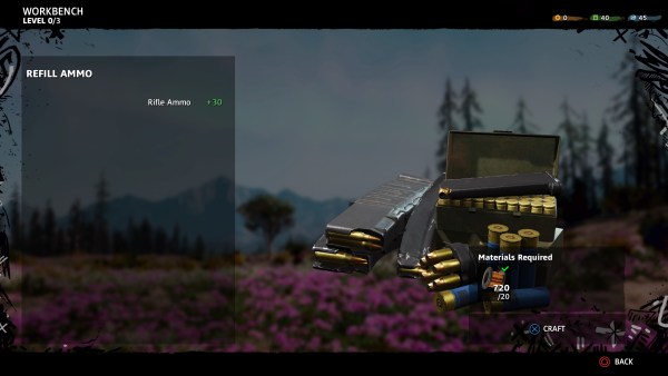 how to get more ammo in Far cry new dawn