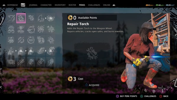 How to repair vehicles in Far Cry New Dawn