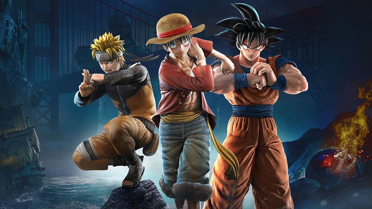 Jump Force, xbox one x enhaned