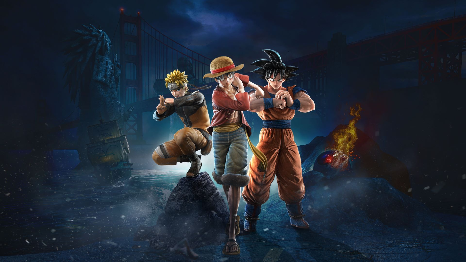 Jump Force, how to invite and play with friends