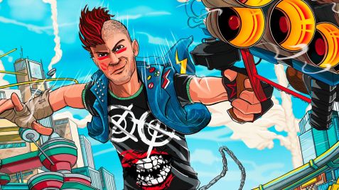 sunset overdrive