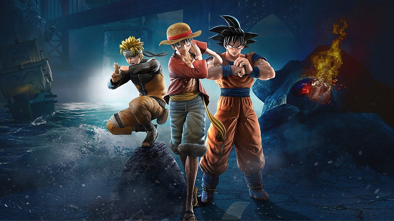 jump force review, is it good, bandai namco