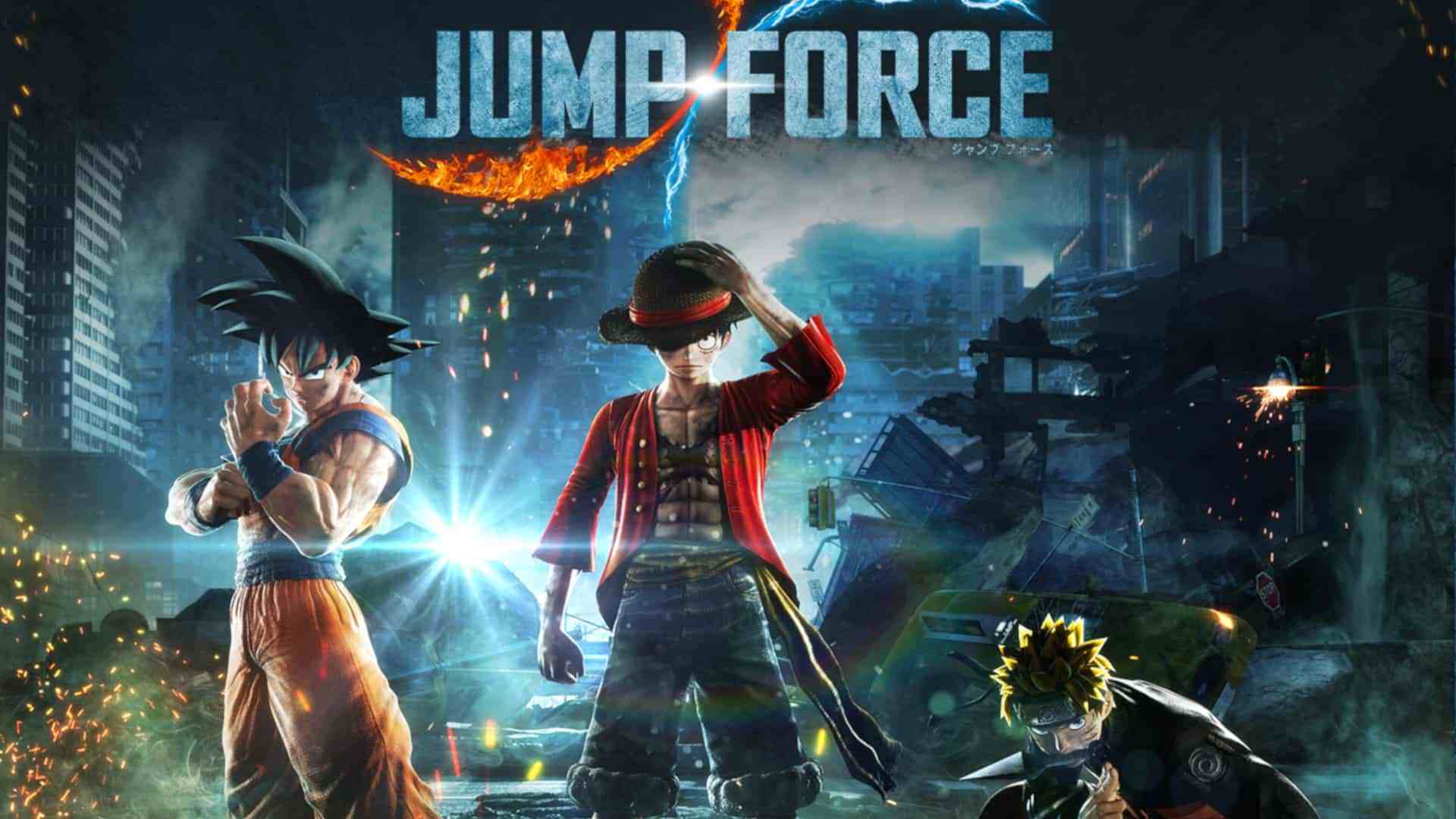 jump force character list