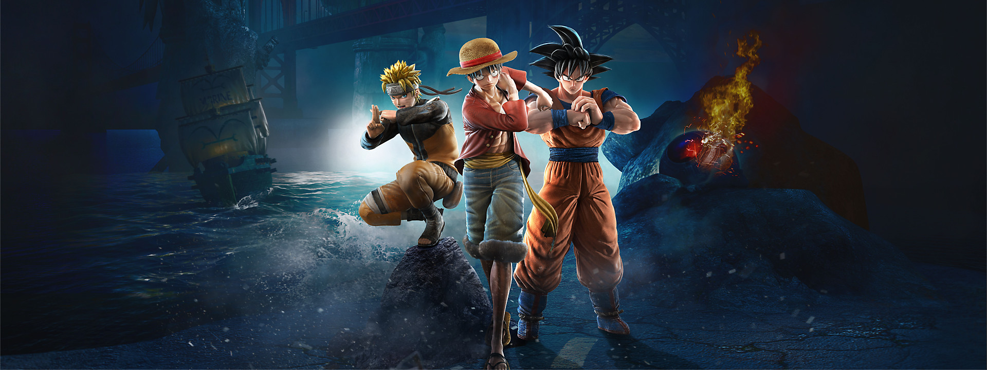 jump force characters