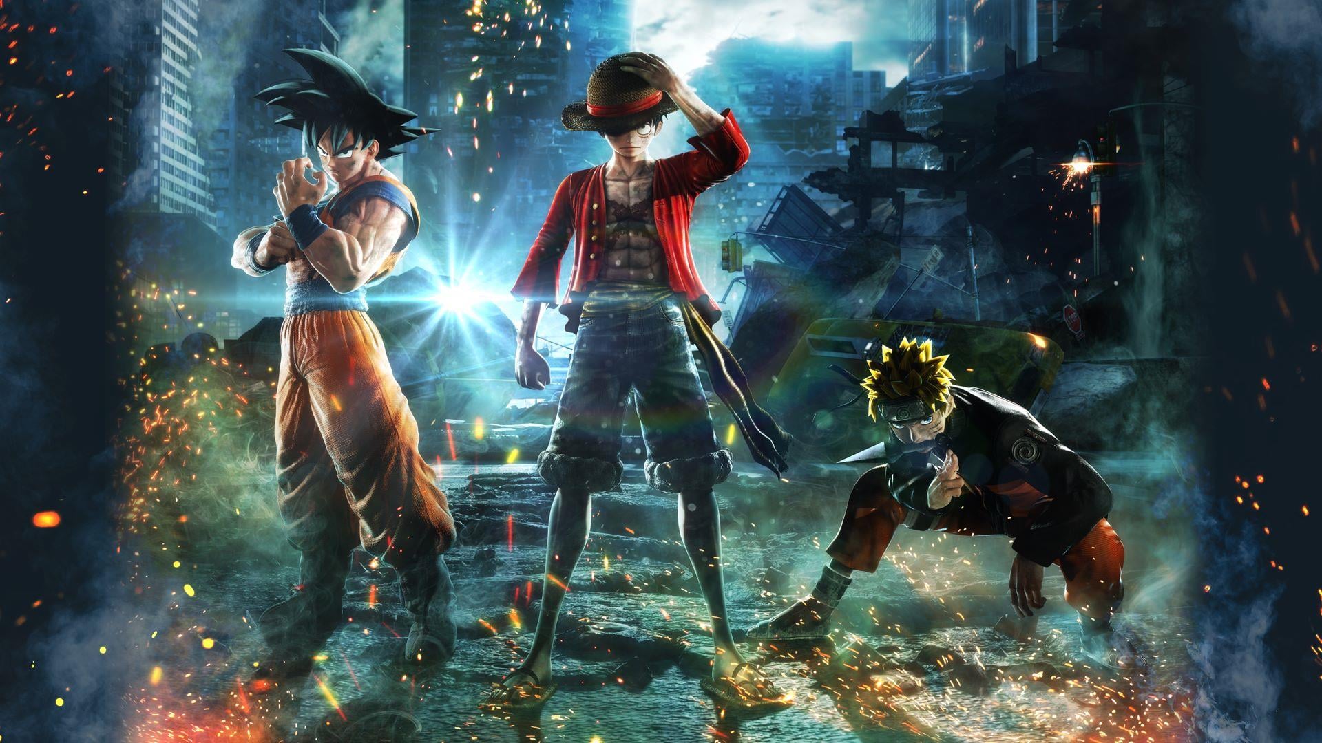 Jump Force, Teleport Dodge