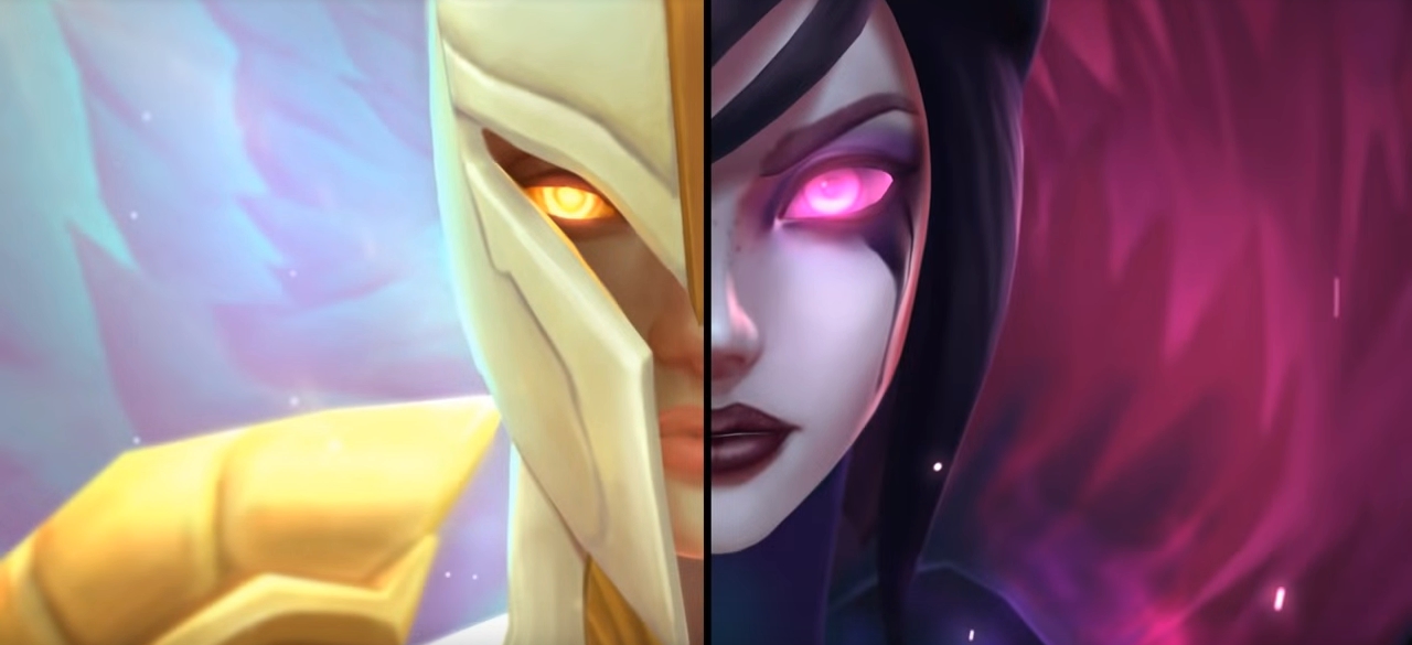 Kayle and Morgana reworks