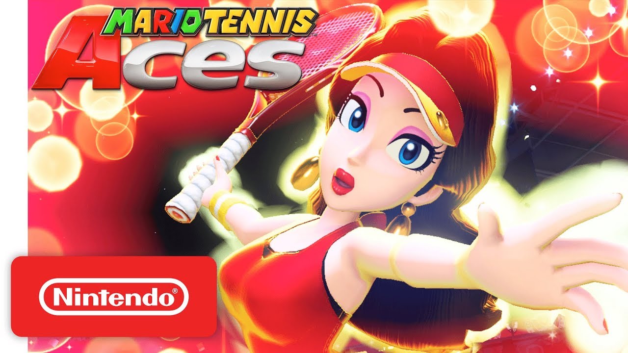 mario tennis aces