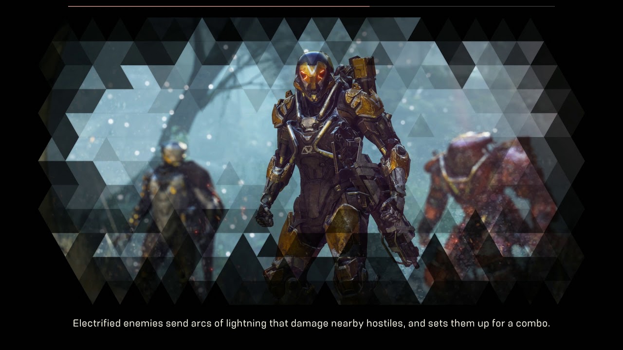 Anthem, loading screens