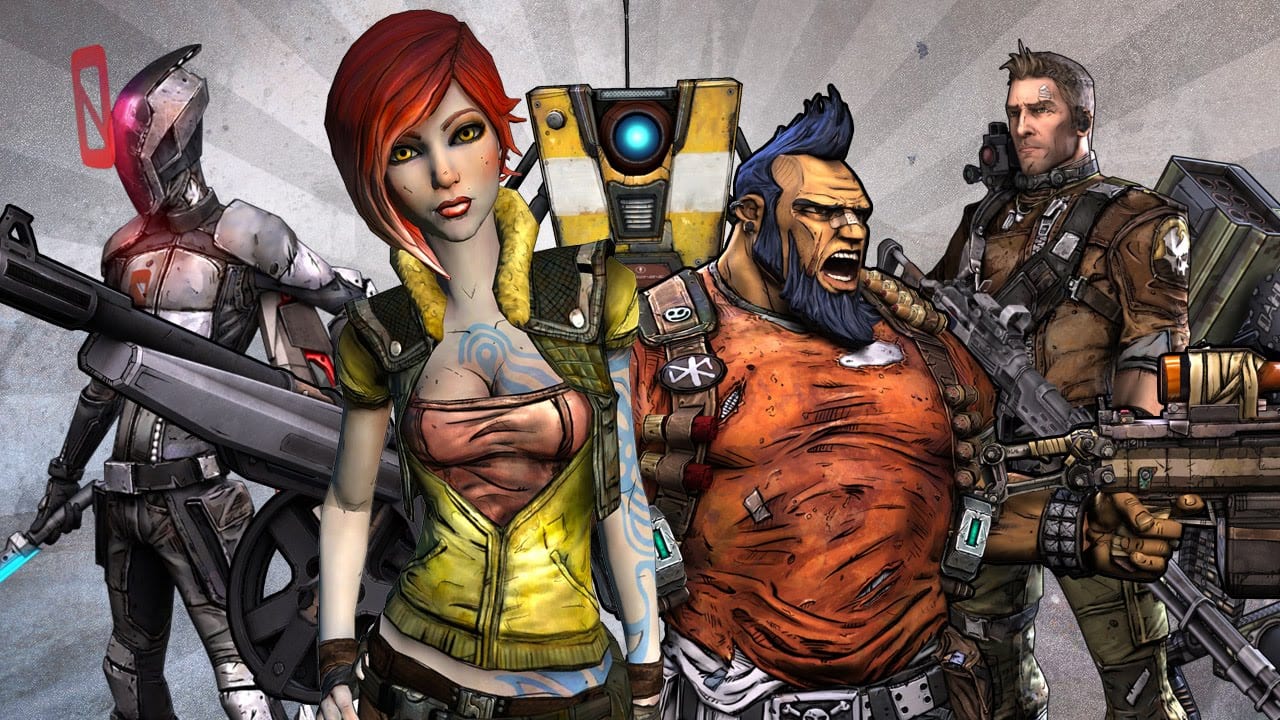 gearbox software, borderlands