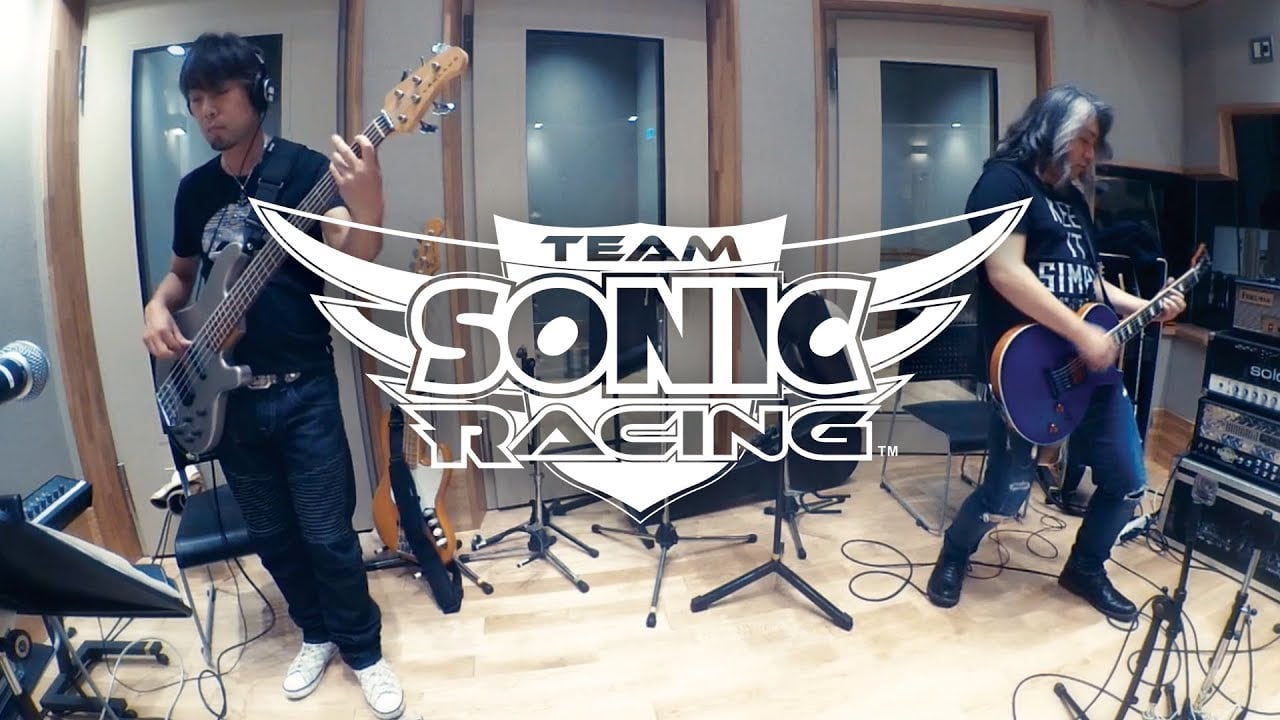 team sonic racing