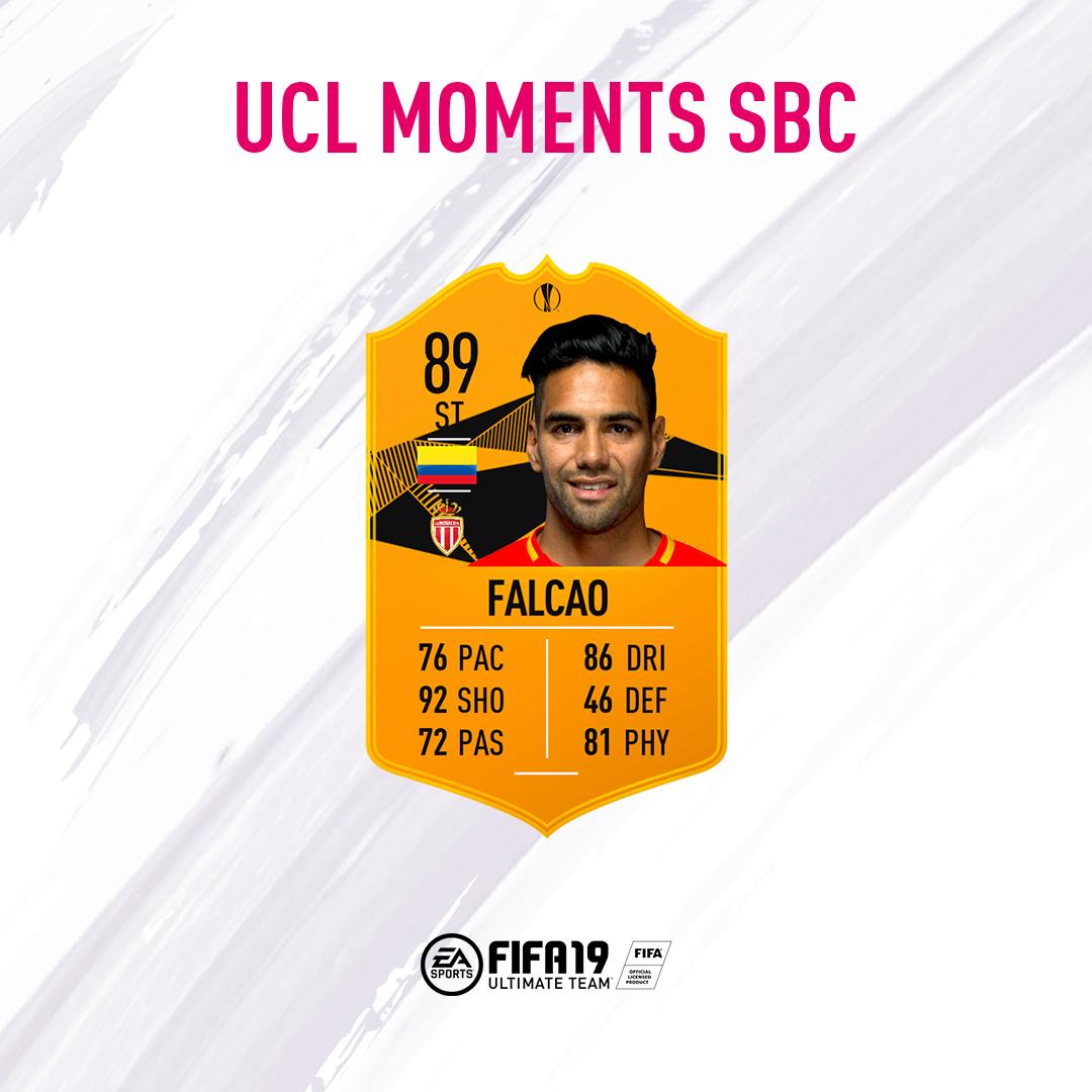 moments falcao sbc, fifa 19