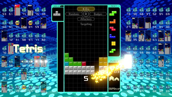 tetris 99