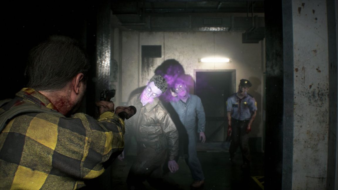 resident evil 2, ghost survivors