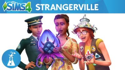 sims 4, strangerville, secret