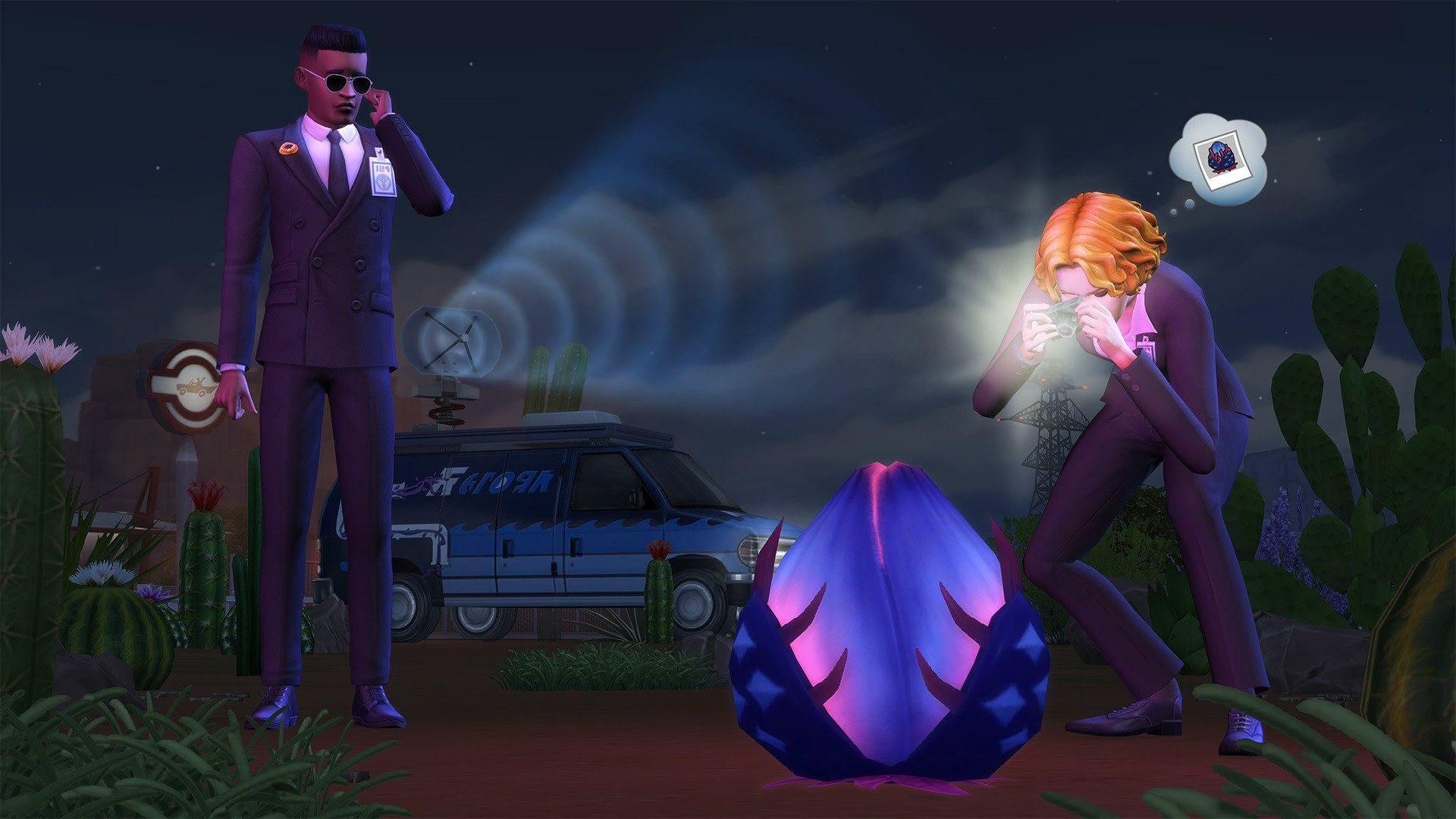 bizarre fruit, sims 4 strangerville