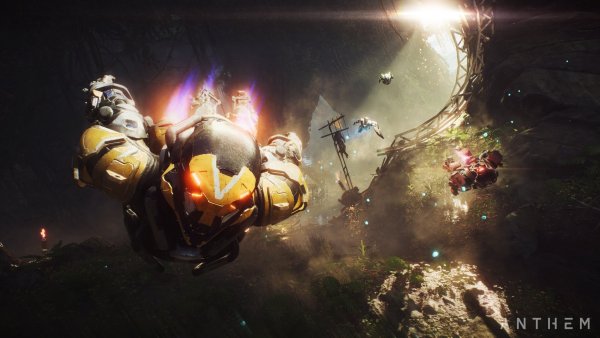 Anthem 4K HDR Desktop Wallpaper Background