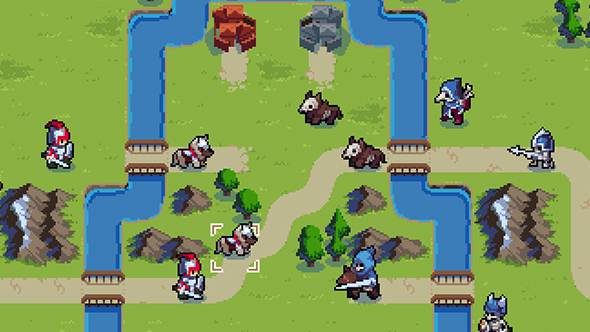 wargroove, arcade mode, characters, commanders